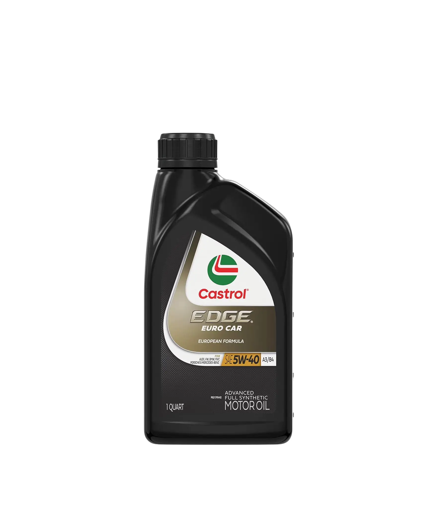 CASTROL EDGE 5W40 EURO CAR A3/B4 - Aceite Full Sintético - QT 946ml