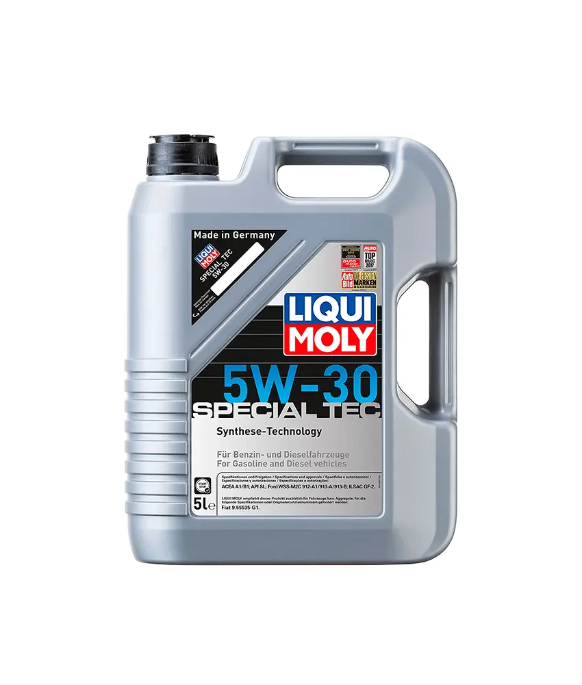 LIQUI MOLY SPECIAL TEC 5W30 ACEA A1/B1 - Aceite de Motor - Galón 5Lt.