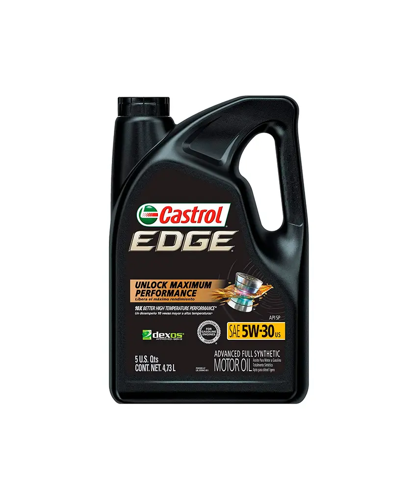 CASTROL EDGE 5W30 U.S. DEXOS 1 GEN 2 - Aceite Full Sintético - Galón 4.73Lt.