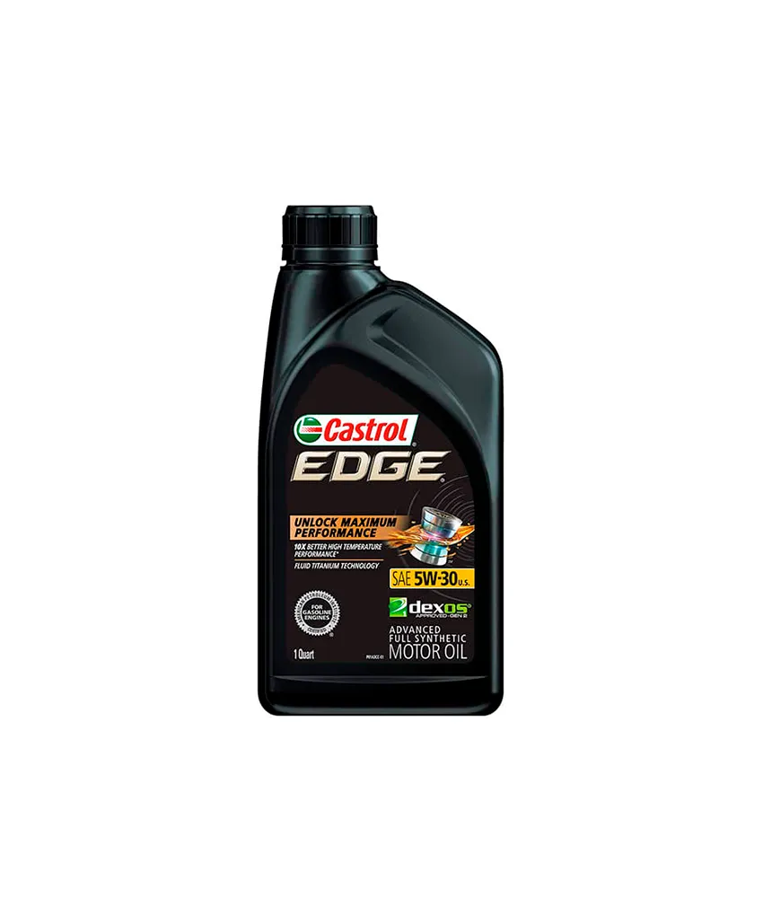 CASTROL EDGE 5W30 U.S. DEXOS 1 GEN 2 - Aceite Full Sintético - QT 946ml