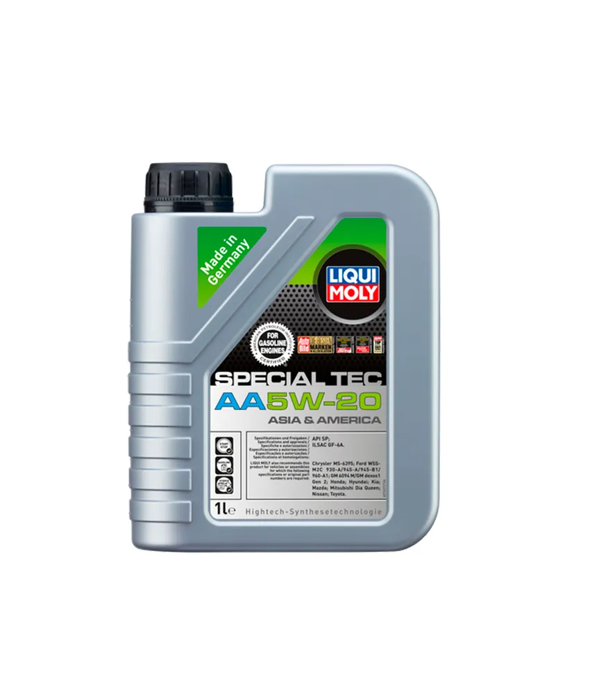 LIQUI MOLY SPECIAL TEC AA 5W20 - Aceite de Motor - QT 1Lt.