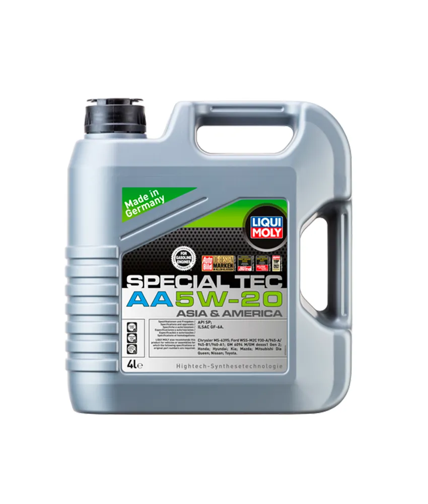 LIQUI MOLY SPECIAL TEC AA 5W20 - Aceite de Motor - Galón 4Lt.