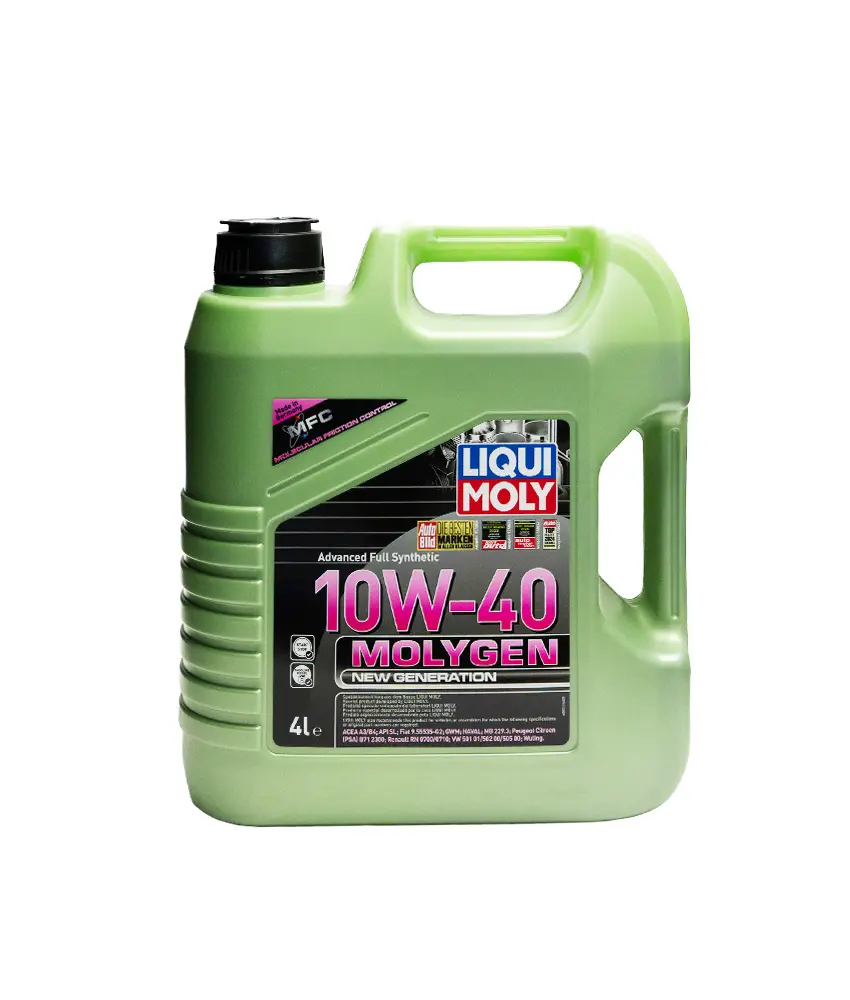 LIQUI MOLY MOLYGEN NEW GENERATION 10W40 - Aceite de Motor - Galón 4Lt.
