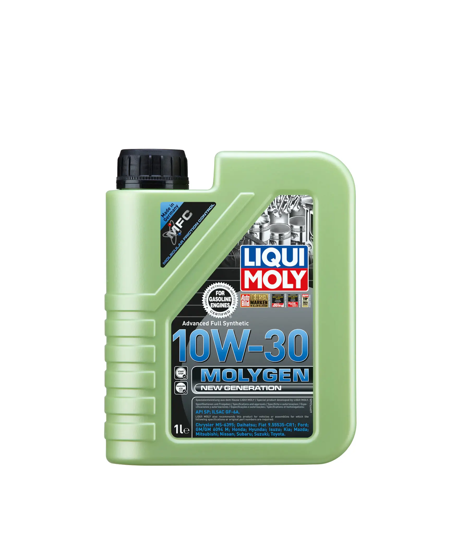 LIQUI MOLY MOLYGEN NEW GENERATION 10W30 - Aceite de Motor - QT 1Lt.