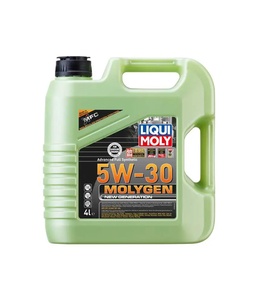 LIQUI MOLY MOLYGEN NEW GENERATION 5W30 - Aceite de Motor - Galón 4Lt.